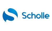 как выглядит логотип бренда Scholle